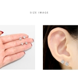 軟骨ピアス トランプジュエルハートスペードダイヤクローバージルコニア ボディピアス | ボディピアス専門店凛RIN | 詳細画像8