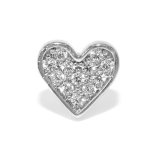 ハート | 軟骨ピアス トランプジュエルハートスペードダイヤクローバージルコニア ボディピアス | ボディピアス専門店凛RIN