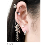 軟骨ピアス 16G カエル | ボディピアス専門店凛RIN | 詳細画像5 