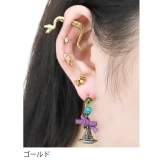 軟骨ピアス 16G カエル | ボディピアス専門店凛RIN | 詳細画像6 