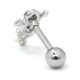 軟骨ピアス 16G カエル | ボディピアス専門店凛RIN | 詳細画像8 