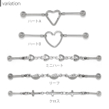 ボディピアス 軟骨ピアス 16G | ボディピアス専門店凛RIN | 詳細画像12