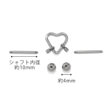 ボディピアス 軟骨ピアス 16G | ボディピアス専門店凛RIN | 詳細画像14
