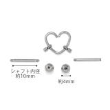 ボディピアス 軟骨ピアス 16G | ボディピアス専門店凛RIN | 詳細画像17