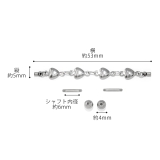 ボディピアス 軟骨ピアス 16G | ボディピアス専門店凛RIN | 詳細画像20