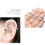 ボディピアス 軟骨ピアス 16G | ボディピアス専門店凛RIN | 詳細画像6