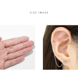 軟骨ピアス かわいい 16G | ボディピアス専門店凛RIN | 詳細画像7 