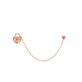 ピンクゴールド | 軟骨ピアス かわいい 16G | ボディピアス専門店凛RIN