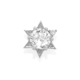 シルバー | 軟骨ピアス 星スター六芒星ジュエルシンプルキュービックジルコニア ボディピアス | ボディピアス専門店凛RIN