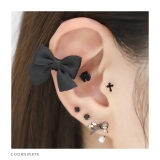 軟骨ピアス シンプルスクエアsurface シルバーサーフェイスバーベル | ボディピアス専門店凛RIN | 詳細画像8 