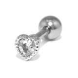 ボディピアス ハートジュエル キュービックジルコニア | ボディピアス専門店凛RIN | 詳細画像14 