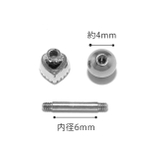 ボディピアス ハートジュエル キュービックジルコニア | ボディピアス専門店凛RIN | 詳細画像15 