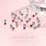 ボディピアス ハートジュエル キュービックジルコニア | ボディピアス専門店凛RIN | 詳細画像2 