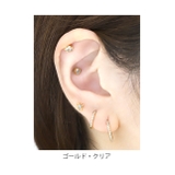 ボディピアス ハートジュエル キュービックジルコニア | ボディピアス専門店凛RIN | 詳細画像8 