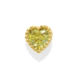 ゴールド・イエロー | 軟骨ピアス ハートジュエル推し活カラフルカラー小ぶり小さめかわいい ボディピアス | ボディピアス専門店凛RIN