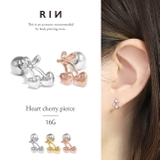 ボディピアス 軟骨ピアス 16G | ボディピアス専門店凛RIN | 詳細画像1
