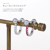 軟骨ピアス ジュエルスタイリッシュ 上品キュービックジルコニア | ボディピアス専門店凛RIN | 詳細画像3