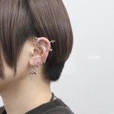 軟骨ピアス ジュエルスタイリッシュ 上品キュービックジルコニア | ボディピアス専門店凛RIN | 詳細画像5