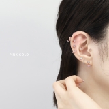 軟骨ピアス クジラホエールかわいい 個性的夏ストレートバーベル | ボディピアス専門店凛RIN | 詳細画像4 