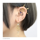 軟骨ピアス 宇宙飛行士宇宙コスモ宇宙服ユニークかわいい個性派 ボディピアス | ボディピアス専門店凛RIN | 詳細画像6 