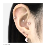 軟骨ピアス かわいい肉球にくきゅう犬猫アニマル ボディピアス | ボディピアス専門店凛RIN | 詳細画像8