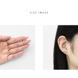 軟骨ピアス かわいい肉球にくきゅう犬猫アニマル ボディピアス | ボディピアス専門店凛RIN | 詳細画像9