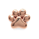 ピンクゴールド | 軟骨ピアス かわいい肉球にくきゅう犬猫アニマル ボディピアス | ボディピアス専門店凛RIN