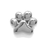 シルバー | 軟骨ピアス かわいい肉球にくきゅう犬猫アニマル ボディピアス | ボディピアス専門店凛RIN