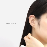 軟骨ピアス ジュエル雪の結晶雪小さめプチミニキュービックジルコニア ボディピアス | ボディピアス専門店凛RIN | 詳細画像4