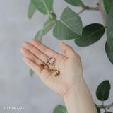 ピアス フープリングピアスツイスト大人かわいい上品 アクセサリー | ボディピアス専門店凛RIN | 詳細画像14