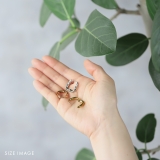 軟骨ピアス フープリングピアスツイスト大人かわいい上品オールサージカルステンレス… | ボディピアス専門店凛RIN | 詳細画像12 