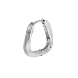 シルバー | 軟骨ピアス フープリングピアスツイスト大人かわいい上品オールサージカルステンレス… | ボディピアス専門店凛RIN