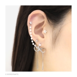 軟骨ピアス パール上品大人カワイイきれいめ高見えシンプル日常使い ボディピアス | ボディピアス専門店凛RIN | 詳細画像5 