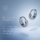 軟骨ピアス チタンシンプル上品金属アレルギー対応 ボディピアス | ボディピアス専門店凛RIN | 詳細画像7 