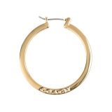 Coach コーチ HOOP EARRINGS フープ ピアス | Riverall | 詳細画像3