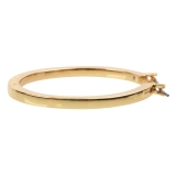 Coach コーチ HOOP EARRINGS フープ ピアス | Riverall | 詳細画像4