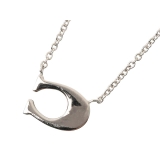 Coach コーチ PAVE SIGNATURE NECKLACE | Riverall | 詳細画像3 