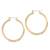 Coach コーチ HOOP EARRINGS フープ ピアス | Riverall | 詳細画像1