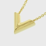 LOUIS VUITTON ルイヴィトン エッセンシャル V ネックレス | Riverall | 詳細画像1
