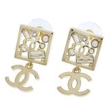 CHANEL シャネル CC ロゴ ココマーク ピアス アクセサリー | Riverall | 詳細画像1 