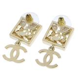 CHANEL シャネル CC ロゴ ココマーク ピアス アクセサリー | Riverall | 詳細画像3 