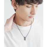 931-005.ガンメタル | チャームネックレス メンズ レディース | Rocky Monroe