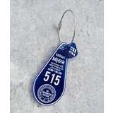 ブルー | キーホルダー メンズ キーチェーン | Rocky Monroe