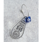 クリア×ブラック | キーホルダー メンズ キーチェーン | Rocky Monroe