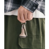 303.スイートルーム | キーホルダー キーリング ウォルナット | Rocky Monroe