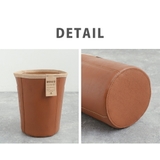 トラッシュボックス ゴミ箱 牛革 | Rocky Monroe | 詳細画像9 