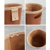 トラッシュボックス ゴミ箱 牛革 | Rocky Monroe | 詳細画像10 