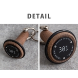 キーホルダー キーリング ウォルナット | Rocky Monroe | 詳細画像15 