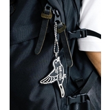 BIRD(ブラック) | キーホルダー アクリル アニマル | Rocky Monroe