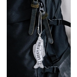 FISH(クリーム) | キーホルダー アクリル アニマル | Rocky Monroe